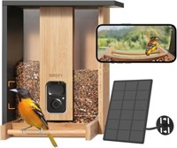 NETVUE Birdfy Bamboo Camera with Solar Panel (AI)