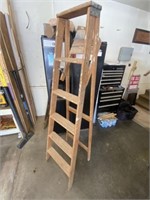 Wood Ladder