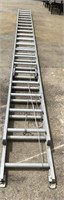 40’ aluminum Werner ladder