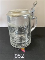 Vintage German Glass Stein
