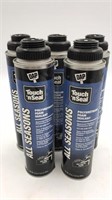 5 Cans All Seasons Polyurethane Foam Sealant -use