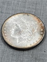 1902-0 Morgan Silver Dollar, A-U