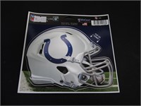 INDIANAPOLIS COLTS TEAM HELMET DECAL