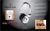 BIGR Bruce lee Headphones