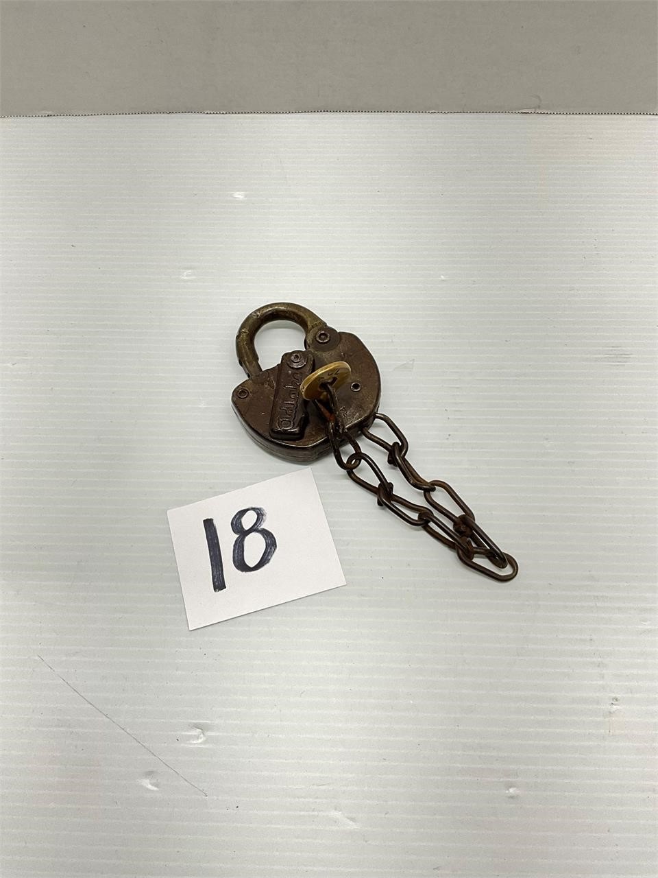 Antique Lock w/ Key