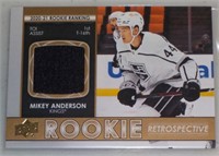 Mikey Anderson 21-22 Rookie Retrospective Jersey