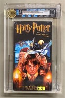 Harry Potter And The Sorcerer's Stone VHS Cover
