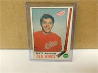 1969-70 OPC Matt Ravlich #161 Hockey Card