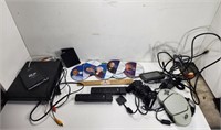 Wii Remotes, Garmin, DVD Player, Disk Drive,