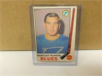 1969-70 OPC Barclay Plager #176 Hockey Card