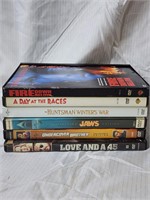 Lot of 6 DVDS