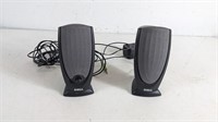 (1)Dell A215 Multimedia Speakers Set