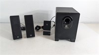 (1)Logitech Z313 Speaker System