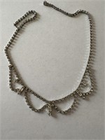 VINTAGE RHINESTONE NECKLACE