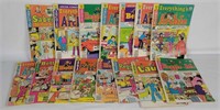 15 Vtg Archie Comics - Reggie, Betty Etc.