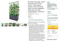 B3411  Bio Green City Jungle Planter Trellis