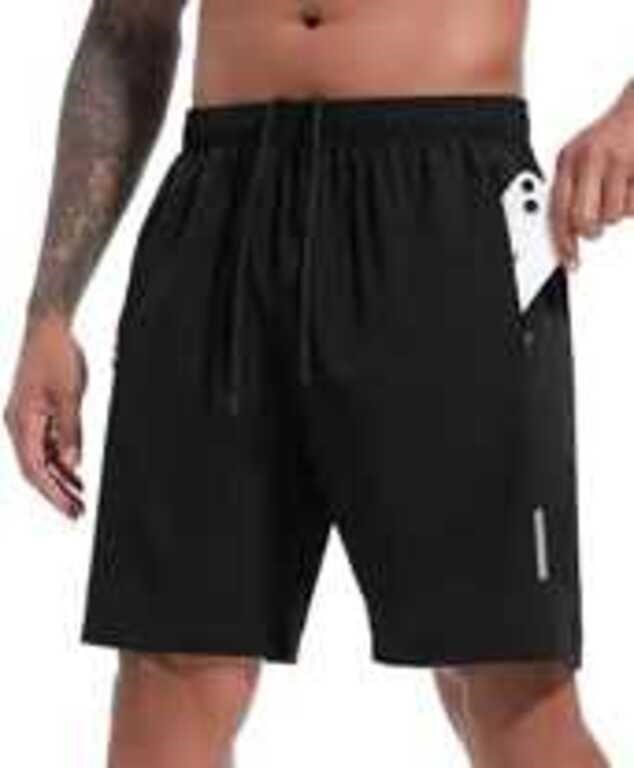 SIMIYA Men's Gym Shorts