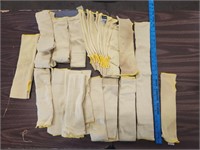 Large Lot of Kevlar Sleeves