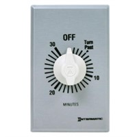 Spring Wind Timer, 30 Minutes. Wall Mount