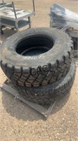 Lot of 2 - 22.5R Tires