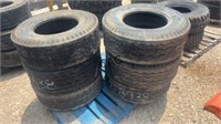 Lot of 6 - 16.5R Tires