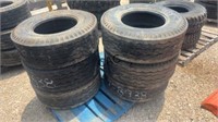 Lot of Tires