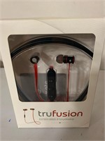 Lot Of 5 Trufusion Bluetooth Earbuds By Trumoto