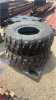 Lot of 2 - 20R Tires