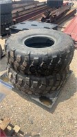 Lot of Tires