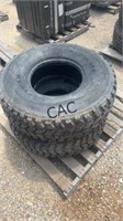 Lot of 2 - 16.5R Tires