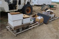 2 Pallets of Bee Keeping Misc