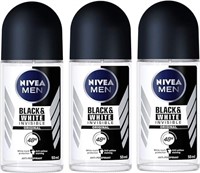Nivea for Men Invisible for Black and White 48