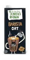 Earth's Own Oat Barista, Plant-Based, Dairy-Free