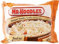 Mr. Noodles 2 Beef Flavour / 1 CHICKEN Flat