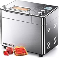 *NEW* Involly 15 in 1 Bread Maker, 2 LB Bread