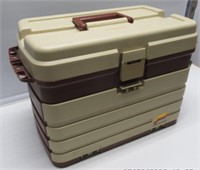 PLANO TACKLE BOX FULL MAP-WEIGHTS-LURES-STRINGER