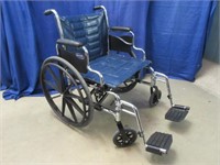 nice invacare full size wheel chair (350-lb rated)