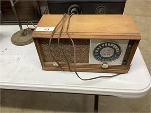 zenith model x323 radio