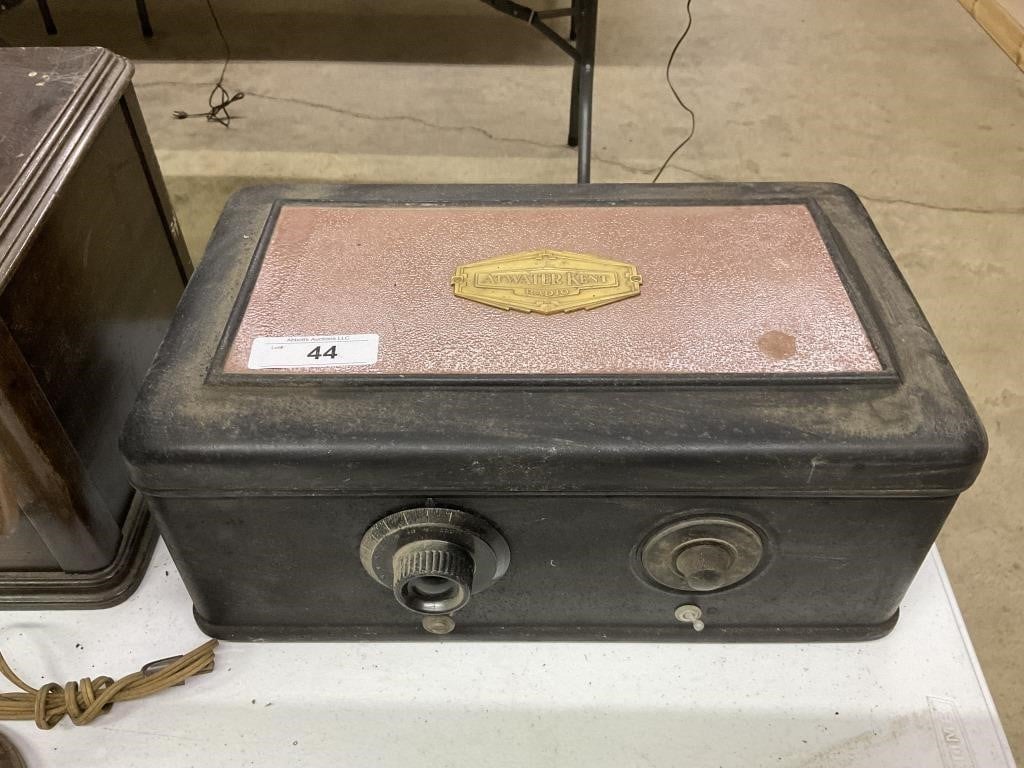radio and storage auction 5-17