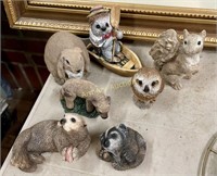 ANIMAL FIGURINES