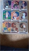 9 Lot Kevin Durant, Kevin Love Trading Card