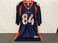 Vtg No. 84 Walker Broncos Jersey (XL)