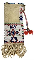 Antique Native American Plains Pipe Bag