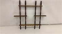 Silverware Display Rack Wood