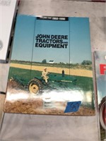 John Deere Tractors & Equip.