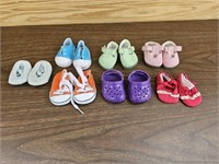 Quantity Doll Shoes