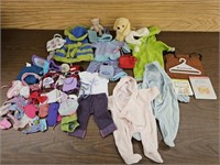 Quantity Doll Clothes & Accessories- Including