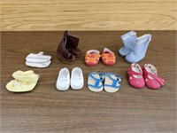 Quantity Doll Shoes