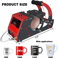 Mug Press Tumbler Heat Press Machine