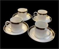 Crown Porcelain Prestige Espresso Coffee Set